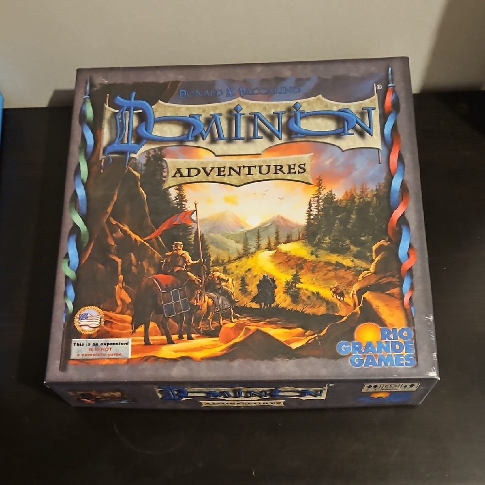 Dominion Adventures Expansion